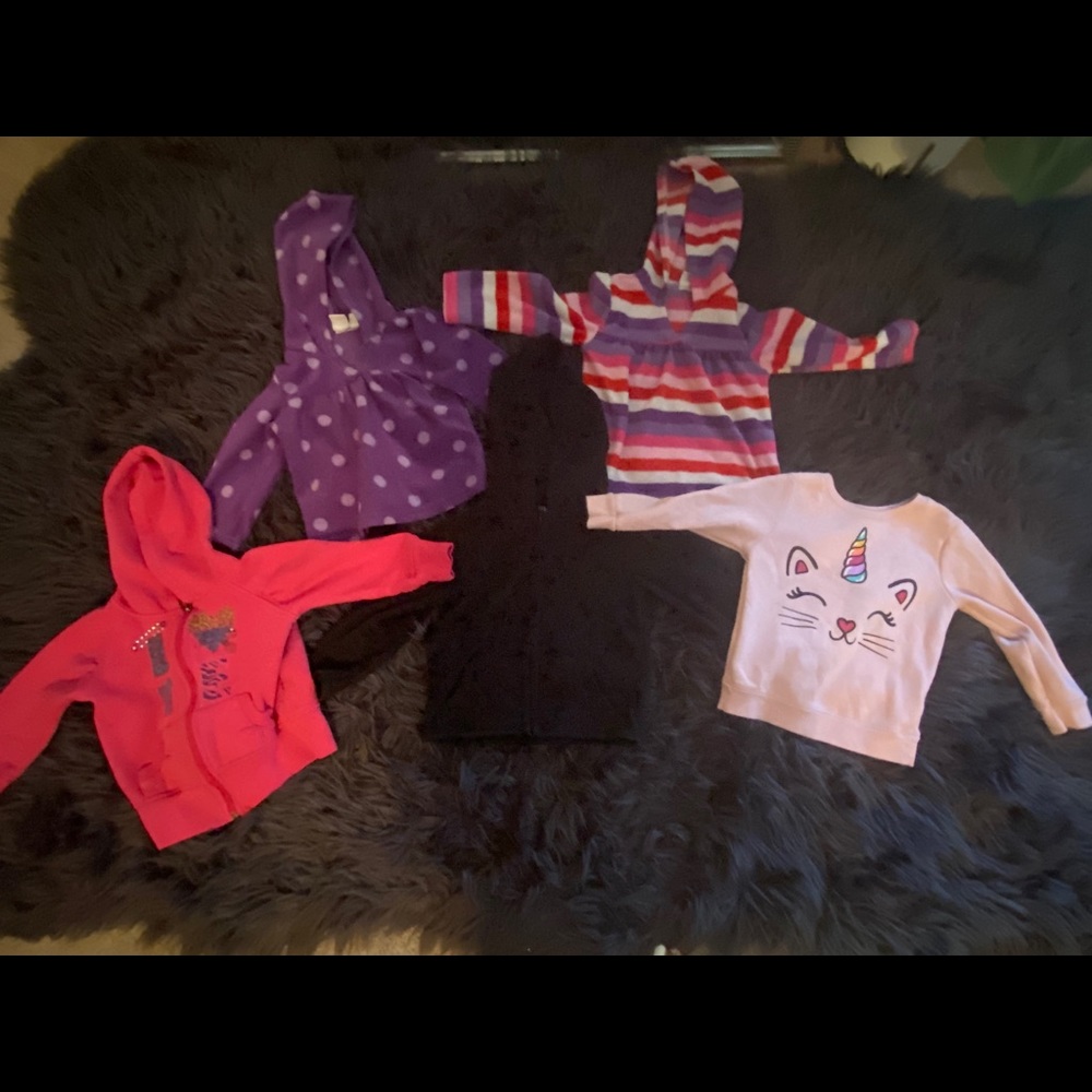 5 toddler girl jackets